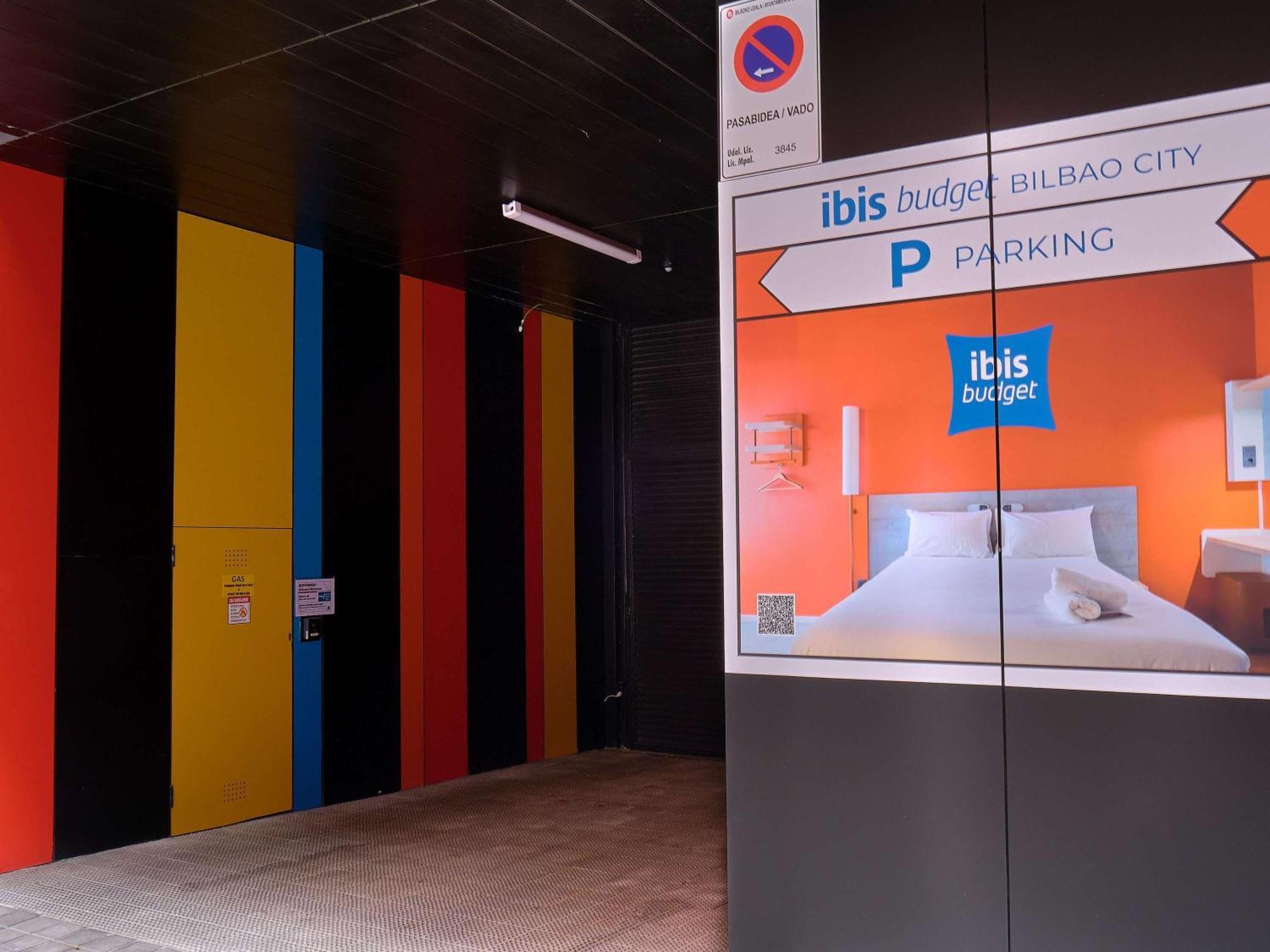 Ibis Budget Bilbao City Exterior photo